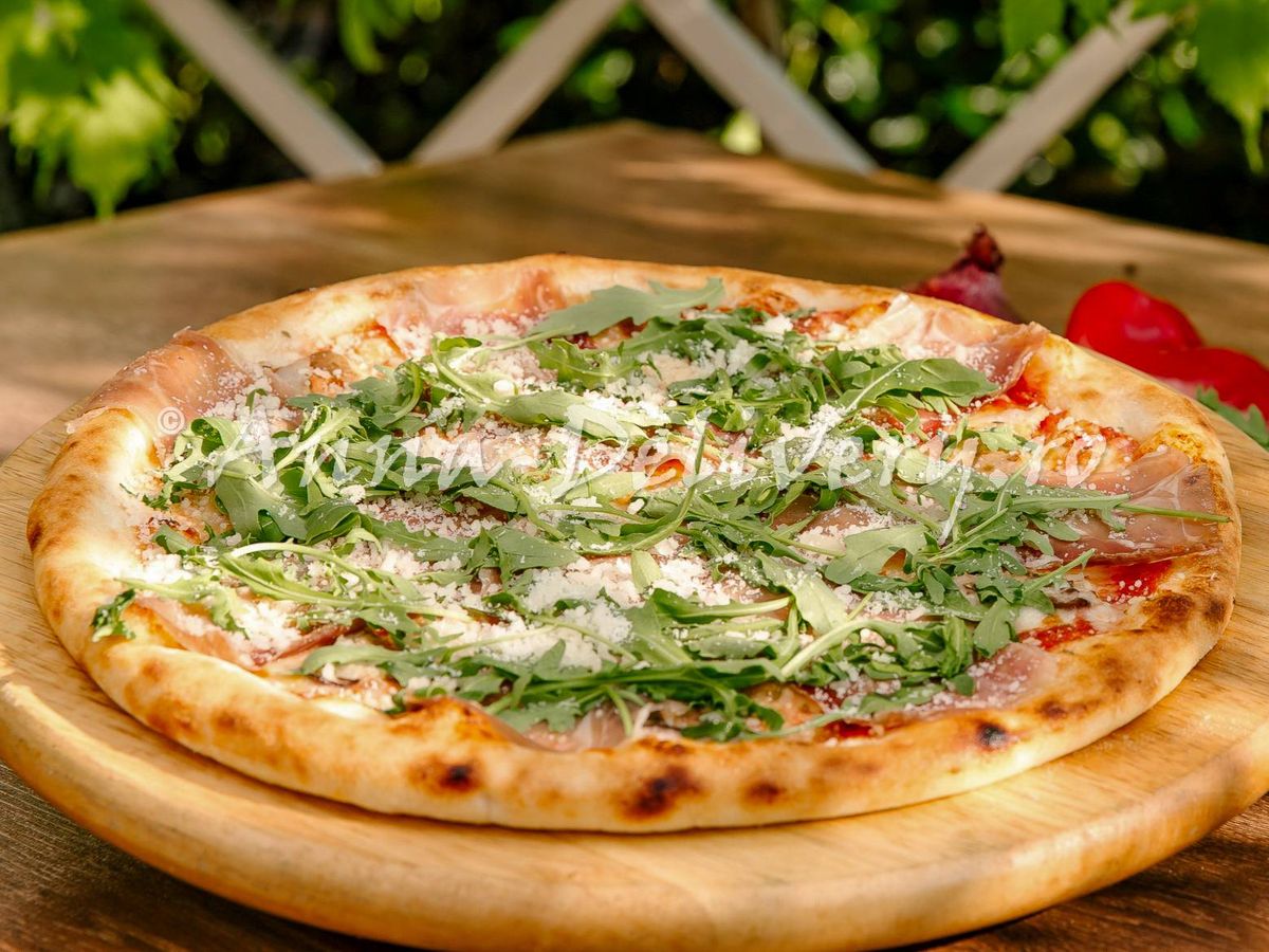 Pizza Prosciutto di Parma e Rucola 